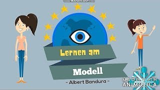 ♤ Lerntheorien  Lernen am Modell  Modelllernen  Pädagogik  Albert Bandura  mit Beispiel [upl. by Graniah650]