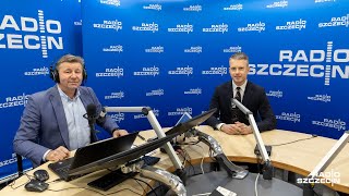 Rozmowa pod krawatem w Radiu Szczecin  wiceminister infrastruktury Arkadiusz Marchewka [upl. by Audi]