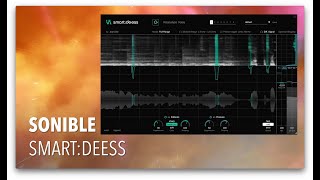 Sonible  smartdeess  Intelligently Tame Sibilance and Plosives [upl. by Suirradal76]