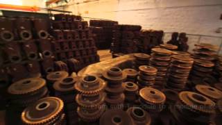 Helical Gearbox  Helical Gear Processing  Parraller Shaft Gearbox [upl. by Auqinat]