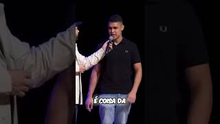 As Melhores Cantadas de todas Até a Catrine Riu comedia humor standupcomedybrasil shorts [upl. by Cohette]