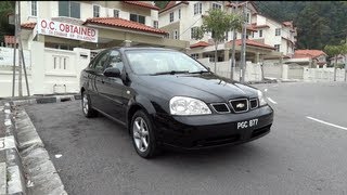 2004 Chevrolet Optra StartUp Full Vehicle Tour and Quick Drive [upl. by Nnarual109]