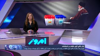 امروز دردسر آرای باطله برای جمهوری اسلامی [upl. by Reffineg]