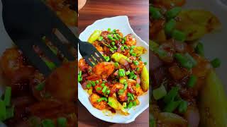 Prawns Deviled Recipe  Buvi yum cooking recipe [upl. by Ditmore]