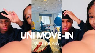 VLOG 24 Moving to uni 2021  tour  University of Ottawa Friel residence…I cried [upl. by Heidi68]