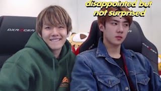 the last live stream amp what Baekhyun ACTUALLY wanted from Sehun all this time [upl. by Durkee]