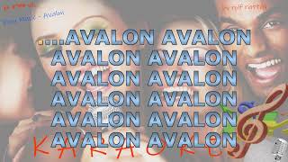 Roxy Music  Avalon  Instrumental and Karaoke [upl. by Hanford]