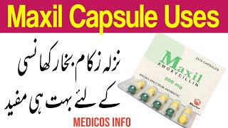 amoxicillin 500mg capsule Antibiotic  Treat bacterial infection  How to use  dose  side effects [upl. by Osterhus618]