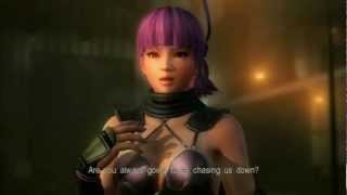 Ninja Gaiden 3 Razors Edge  Ayane and Irene conversation [upl. by Eiboh]