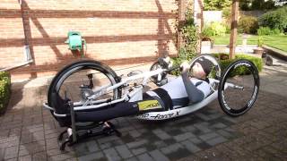 SportCrafters Handcycle Trainer Demo [upl. by Stella]