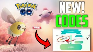 NEW Codes⚠️POKEMON GO PROMO CODES 2024  POKEMON GO CODES 2024  CODE POKEMON GO [upl. by Eelrak]