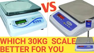 PRICE amp DETAILS OF DIFFERENT 30 KG WEIGHING SCALE WHICH 30KG WEIGHING SCALE BEST FOR YOU [upl. by Christopher452]