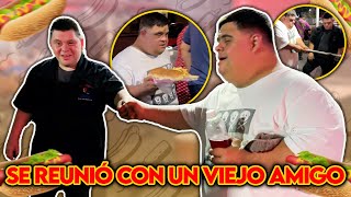 Ramoncito TRABAJA en los HOTDOGS y se REENCUENTRA con un VIEJO AMIGO [upl. by Chadd]