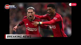 Amad Diallos Epic Goal Uniteds Rising Star Takes Center Stage amaddiallo mufc [upl. by Ahsenar207]