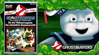 Die echten Ghostbusters  Hörspiel Folge 06  Die drei Weihnachtsgeister  Das unheimliche [upl. by Riobard]