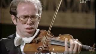 Gidon kremer Brahms violin concerto op 77 [upl. by Ogait515]