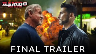 RAMBO 6 NEW BLOOD Final Trailer HD Sylvester Stallone John Bernthal Fan Made [upl. by Vharat]