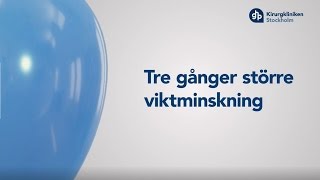 Ballong i magen  Ny metod för viktnedgång [upl. by Anitsuj]