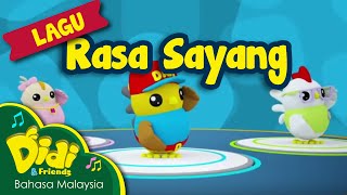 Lagu KanakKanak  Rasa Sayang  Didi amp Friends [upl. by Rabin]