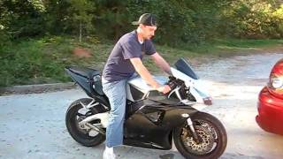 Honda CBR954RR Test ride [upl. by Varion]