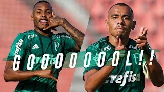 PALMEIRAS 4 X 0 SANTOS  GOLS HD  PAULISTA SUB 20 [upl. by Tjon]