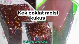 KEK COKLAT MOIST KUKUS BeeFamilyChannel88 [upl. by Jacquie]