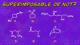 How to Determine if Mirror Images Are Superimposable or Not [upl. by Gerardo]