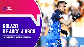 REVIVE el GOLAZO de Leandro Requena en El Salvador ante COLO COLO  TNT Sports [upl. by Diet]