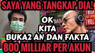 PEMERASAN DAN REK 800 MILLIAR YA SAYA YANG TANGKAP‼️ ADAM DENI  SYAHRONI  Deddy Corbuzier Podcast [upl. by Donnie]