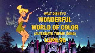 Walt Disneys Wonderful World of Color Alternate Theme Song [upl. by Anon]