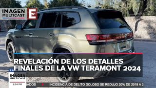 VW Teramont 2024 Detalles finales para un rendimiento excepcional [upl. by Martina672]