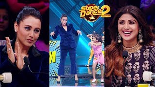 Super Dancer  Chapter 2  Double Power Double Magic  Rani Mukherjee Special Dance  Promo [upl. by Sherourd]