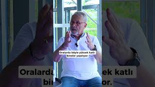 Çelik Mikrofon  İnşaat sektörü Endüstriyel bir akla bürünmeli  Prof Dr Naci Görür [upl. by Ilujna]