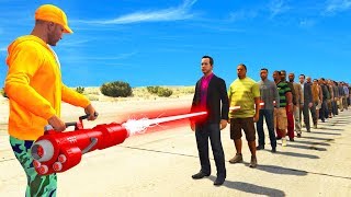 IL NUOVO CANNONE LASER DA 1450000€ POTENTISSIMO DI GTA5 [upl. by Neisa]