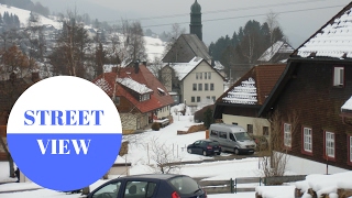 STREET VIEW Bernau im Schwarzwald in GERMANY [upl. by Lleira]