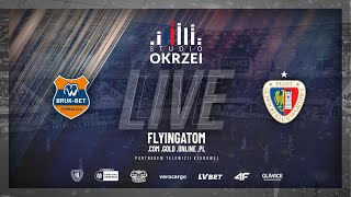 STUDIO OKRZEI  LIVE  BRUKBET TERMALICA  PIAST GLIWICE  116 FINAŁU FORTUNA PUCHARU POLSKI [upl. by Atikehs]