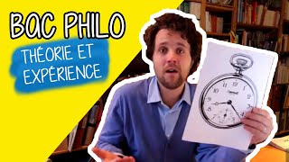 La science  la science expérimentale peutelle connaître la réalité   Philo Terminale Bac [upl. by Jovita541]