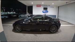 Picking Up the 2023 Subaru BRZ Limited  532023 [upl. by Noedig]