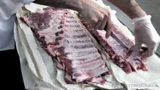 How to Prepare Pork Ribs [upl. by Hayalat370]