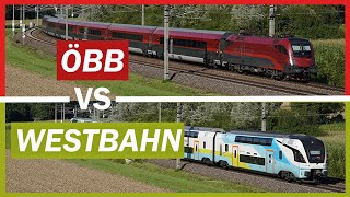 WienMünchen mit dem Zug ÖBB vs WESTBahn Der Kampf um den Fahrgast I Billig Schnell amp Komfortabel [upl. by Stew783]