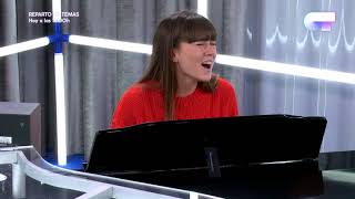 Aitana canta quotMe Soltastequot de JesseampJoy al piano  LOS MEJORES MOMENTOS  OT 2017 [upl. by Anitsihc]