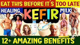 Benefits of Kefir  8Amazing Benefits of Probiotics  Fermented Food That Will Transform Gut Health [upl. by Eelsnia]