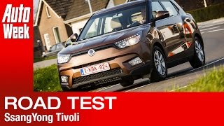 SsangYong Tivoli road test [upl. by Pomfrey]