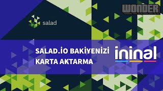 SALADİO BAKİYESİNİ İNİNALA ÇEKME  WONDERPAY TANITIM VİDEOSU [upl. by Lonna104]