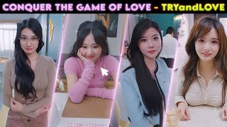 Conquer the Game of Love  TryAndLove Begin Gameplay PC Steam 4K [upl. by Knipe]