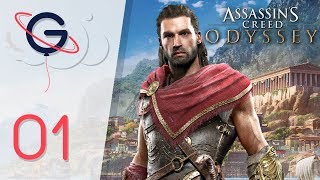 ASSASSINS CREED ODYSSEY FR 1  Bienvenue en Grèce [upl. by Greyso]