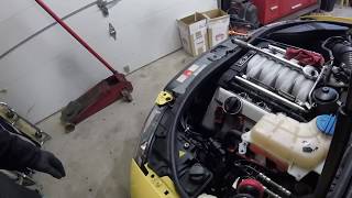 Audi S4 B6 B7 Spark Plug Change [upl. by Dimmick]