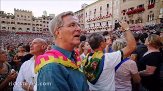 The World’s Most Insane Horse Race Siena’s Palio [upl. by Xaviera]