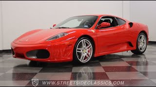 2005 Ferrari F430 F1 for sale  6227DFW [upl. by Ttenyl708]