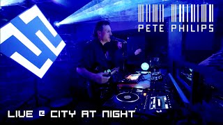 Pete Philips LIVE at City at Night Ottawa — Indie Dance and Melodic House and Techno [upl. by Nove]